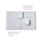 Frida Mom Postpartum Abdominal Support Binder | Natural Delivery & C-Section Recovery | 9" High Adjustable Compression Wrap - Image 2