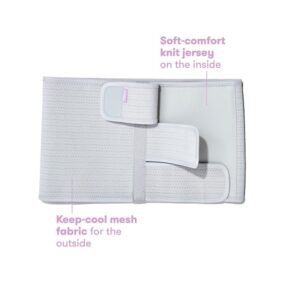 Frida Mom Postpartum Abdominal Support Binder | Natural Delivery & C-Section Recovery | 9" High Adjustable Compression Wrap - Image 2