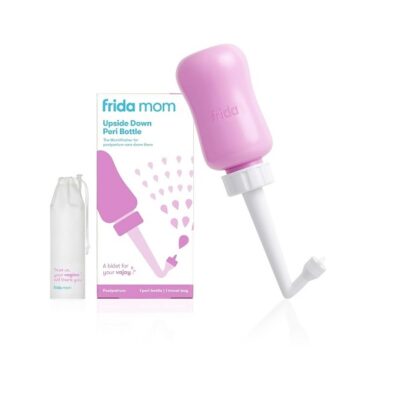 Frida Mom Upside Down Peri Bottle for Postpartum Care | The Original Fridababy MomWasher for Perineal Recovery and Cleansing After Birth