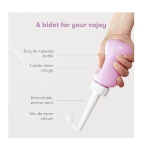 Frida Mom Upside Down Peri Bottle for Postpartum Care | The Original Fridababy MomWasher for Perineal Recovery and Cleansing After Birth - Image 2