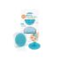 FridaBa Baby Bath Silicone Brush for Dry Skin