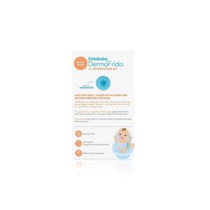 FridaBa Baby Bath Silicone Brush for Dry Skin - Image 8