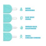 FridaBaby 3-in-1 Nose, Nail + Ear Picker by Frida Baby the Makers of NoseFrida the SnotSucker, Safely Clean Baby's Boogers, Ear Wax & More - Image 3