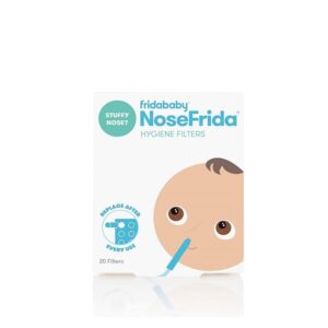 FridaBaby Baby's Nosefrida Hygiene Filters (Multicolour) - Image 6