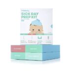 FridaBaby Baby's Sick Day Prep Kit - Includes NoseFrida Nasal Aspirator, Medifrida Pacifier Medicine Dispenser, Breathe Frida Vapor Chest Rub , Snot Wipes - Image 3
