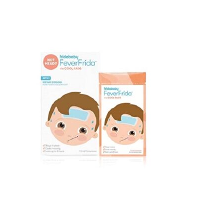 FridaBaby Cool Pads for Kids Fever discomfort by fridababy, 5 Count