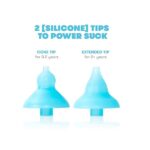 FridaBaby Electric NoseFrida | USB Rechargeable Nasal Aspirator with Different Levels of Suction by Frida Baby - Image 3