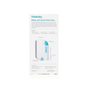FridaBaby Electric NoseFrida | USB Rechargeable Nasal Aspirator with Different Levels of Suction by Frida Baby - Image 6