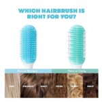 FridaBaby Fine or Straight Hair Detangling Kids Brush, Detangles Knots Without Tears or Breakage, Comb Teeth and Bristle Design - Image 3