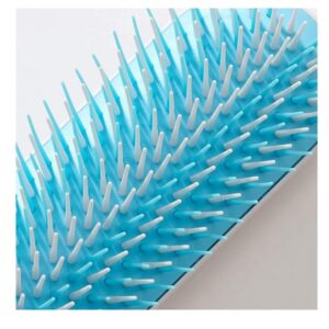 FridaBaby Fine or Straight Hair Detangling Kids Brush, Detangles Knots Without Tears or Breakage, Comb Teeth and Bristle Design - Image 4