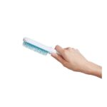 FridaBaby Fine or Straight Hair Detangling Kids Brush, Detangles Knots Without Tears or Breakage, Comb Teeth and Bristle Design - Image 5