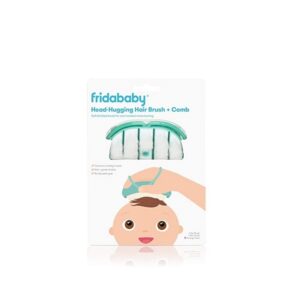 FridaBaby Infant Head-Hugging Hairbrush + Styling Comb Set, from The Makers of NoseFrida - Image 5