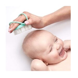 FridaBaby Infant Head-Hugging Hairbrush + Styling Comb Set, from The Makers of NoseFrida - Image 7