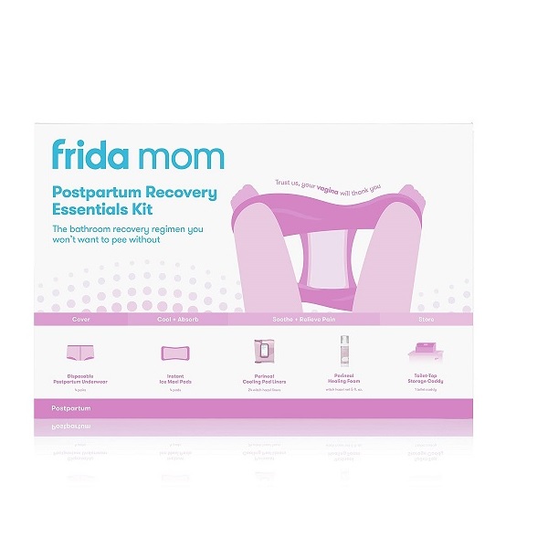 Frida Mom postpartum recovery essentials kit 11 piece set after delivery care