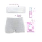 FridaBaby Mom Postpartum Recovery Essentials Kit | Disposable Underwear, Ice Maxi Absorbency Pads, Cooling Witch Hazel Medicated Pad Liners, Perineal Medicated Healing Foam (11Piece Set) - Image 2