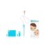 FridaBaby Nosefrida Baby Nasal Wood Aspirator with 4 and 24 Clear Additional Filters