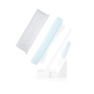 FridaBaby Replacement Sponges for The 3-Step Cradle Cap System by Dermafrida The Flakefixer 2 Pack of Soft Sponges Work with The Flakefixer System(Sold Separately) - Image 2