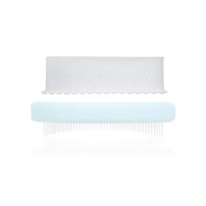 FridaBaby Replacement Sponges for The 3-Step Cradle Cap System by Dermafrida The Flakefixer 2 Pack of Soft Sponges Work with The Flakefixer System(Sold Separately) - Image 3