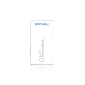 FridaBaby Replacement Sponges for The 3-Step Cradle Cap System by Dermafrida The Flakefixer 2 Pack of Soft Sponges Work with The Flakefixer System(Sold Separately) - Image 6