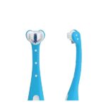 FridaBaby Triple-Angle Toothhugger Training Toothbrush for Toddler Oral Care Blue - Image 3
