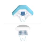 FridaBaby Triple-Angle Toothhugger Training Toothbrush for Toddler Oral Care Blue - Image 4