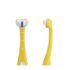 FridaBaby Triple-Angle Toothhugger Training Toothbrush for Toddler Oral Care, Yellow - Image 4