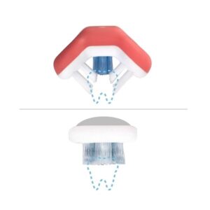 FridaBaby Triple-Angle Toothhugger Training Toothbrush for Toddler Oral Care - Image 4