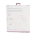 FridaBaby Women's Labor and Delivery Gown by Frida Mom| Easy-Snap, Tagless, Skin-to-Skin Access for Nursing and Full Coverage in The Back (Charcoal) - Image 2