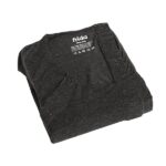 FridaBaby Women's Labor and Delivery Gown by Frida Mom| Easy-Snap, Tagless, Skin-to-Skin Access for Nursing and Full Coverage in The Back (Charcoal) - Image 3