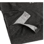 FridaBaby Women's Labor and Delivery Gown by Frida Mom| Easy-Snap, Tagless, Skin-to-Skin Access for Nursing and Full Coverage in The Back (Charcoal) - Image 4