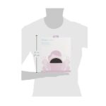 FridaBaby Women's Labor and Delivery Gown by Frida Mom| Easy-Snap, Tagless, Skin-to-Skin Access for Nursing and Full Coverage in The Back (Charcoal) - Image 5