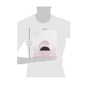 FridaBaby Women's Labor and Delivery Gown by Frida Mom| Easy-Snap, Tagless, Skin-to-Skin Access for Nursing and Full Coverage in The Back (Charcoal) - Image 5