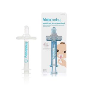 Fridababy MediFrida the Accu-Dose Pacifier Baby Medicine Dispenser - Image 1