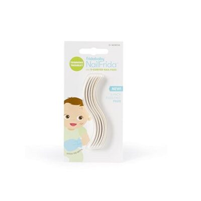 Fridababy NailFrida the S-Curved Nail Files (5 Pack)