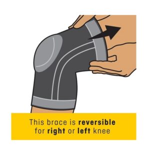 Futuro Active Knit Knee Stabilizer: Medium - Image 4