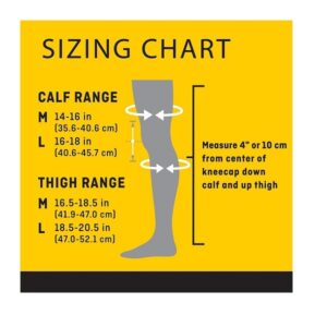 Futuro Active Knit Knee Stabilizer: Medium - Image 6