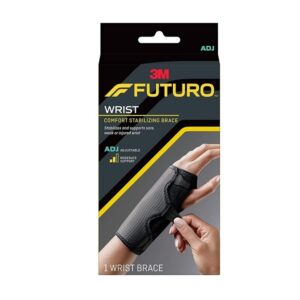 Futuro Adjustable, Reversible, Moderate Stabilizing Support, Splint Wrist Brace - Image 1