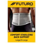 Futuro Moderate Stabilizing Back Support, Large/Extra-Large - Image 2