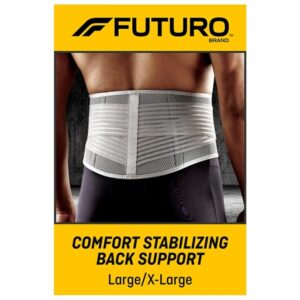 Futuro Moderate Stabilizing Back Support, Large/Extra-Large - Image 2