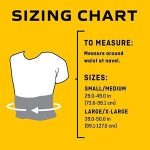 Futuro Moderate Stabilizing Back Support, Large/Extra-Large - Image 6