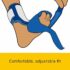 Futuro Night Plantar Fasciitis Sleep Support, Adjustable - Image 3