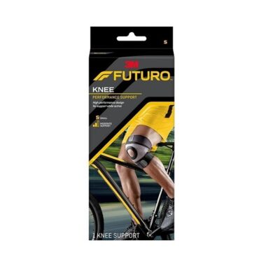 Futuro Sport Knee Support Open Patella, Small each by Futuro
