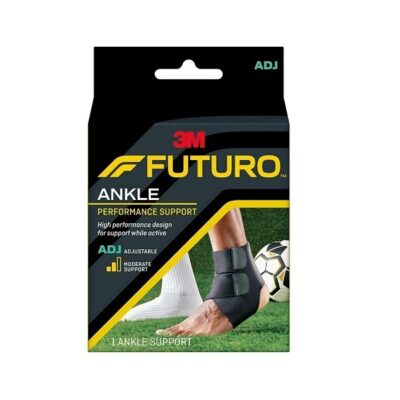 Futuro Sport Moisture Control Ankle Support, Adjustable