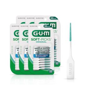 GUM - 6323R Soft-Picks Original Dental Picks, 50 Count - Image 1