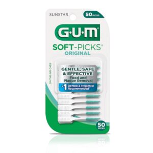 GUM - 6323R Soft-Picks Original Dental Picks, 50 Count - Image 7