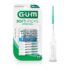 GUM Short Acrylic French Nails Beige White Z925