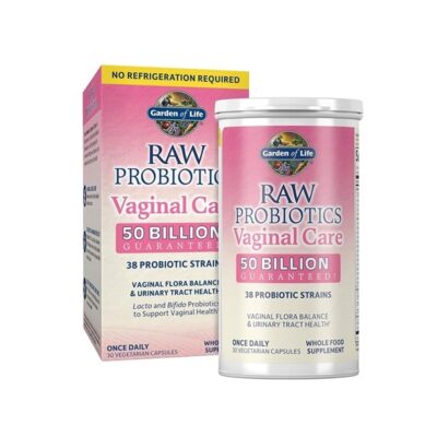 Garden Of Life - Raw Probiotics Vaginal Care 50 Billion Cfu 30 Vegetarian 181796