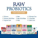 Garden Of Life - Raw Probiotics Vaginal Care 50 Billion Cfu 30 Vegetarian 181796 - Image 6