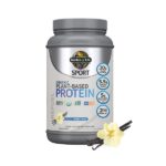 Garden of Life Sport organic plant based protein powder vanilla flavour 806g