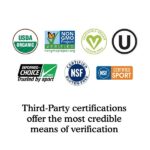 Garden Of Life Sport Organic Plant-Based Protein - BCAA Amino Acid Protein Powder, Vanilla 28.4oz (1lb 12oz / 806g) Powder - Image 6